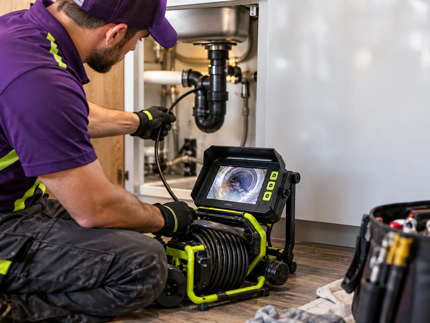 Drain Cleaning company in Boomer, NC